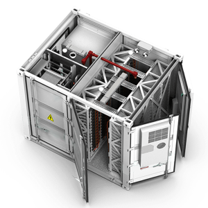 10ft hydrogen with lithium battery Integrated energy storage system