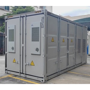 20ft LiFePO4 Battery Hybrid grid Energy Storage System