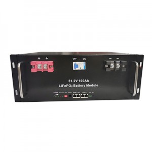 48V/51.2V 100Ah LiFePO4 battery pack