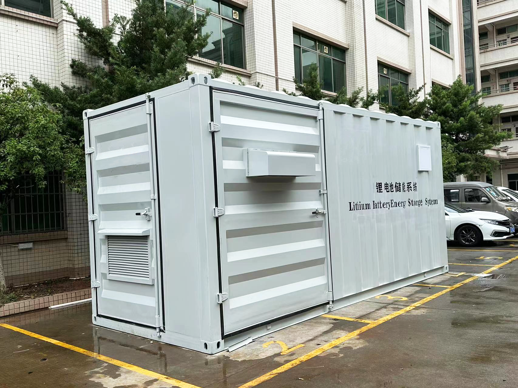 DET’s  Container Energy storage system power 250kw/1000kwh to delivery