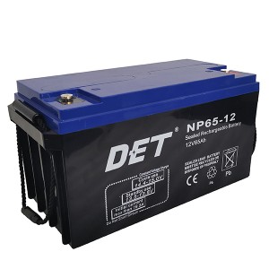New Arrival China 6 Volt Battery Deep Cycle - DET Deep cycle battery – DET