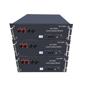 Factory Cheap Hot 20ah Lifepo4 Battery - DET 48V Lithium Battery Pack – DET