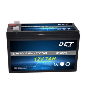 12.8V LiFePO4 Series Pack