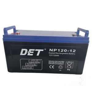 Manufacturer of Battery In Solar Panel - DET Deep cycle battery – DET
