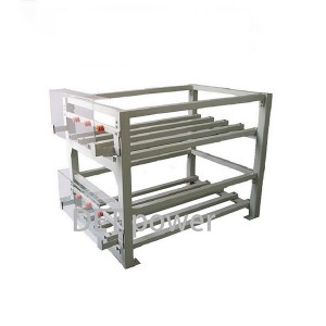Reliable Supplier 160 Ah Deep Cycle Battery - 2~3 Layers Metal Car UPS Industrial Battery Storage Retail Display Rack – DET