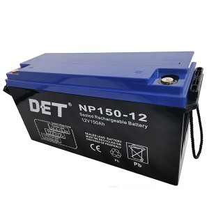 New Arrival China 6 Volt Battery Deep Cycle - DET Deep cycle battery – DET