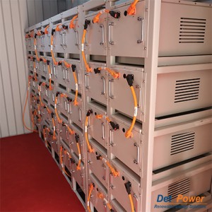 20ft LiFePO4 Battery Hybrid grid Energy Storage System