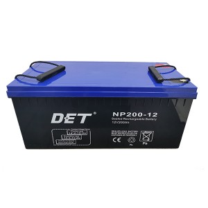 New Arrival China 6 Volt Battery Deep Cycle - DET Deep cycle battery – DET