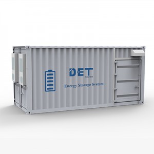 250kw-1Mwh Containers LiFePO4 Battry Hybrid grid Energy Storage Solution