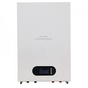 Smart Powerwall 3kwh 5kwh LiFePo4 Battery