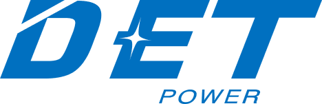 DET-logo-blå