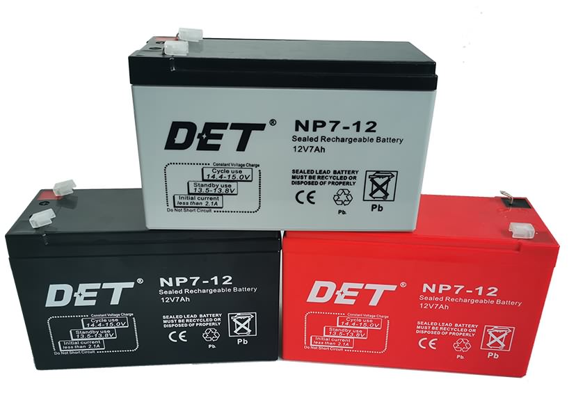 DET krag VRLA battery (AGM & Gel) (2)