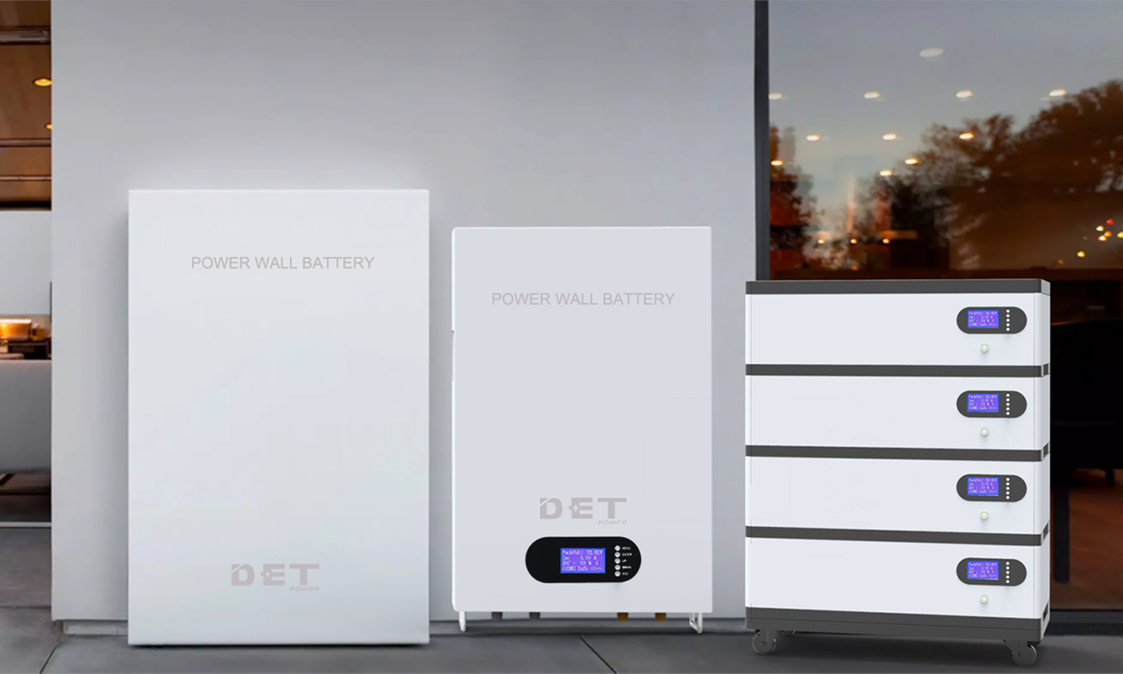 DET POWER home energy storage series