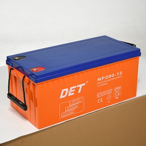 DET Deep cycle battery