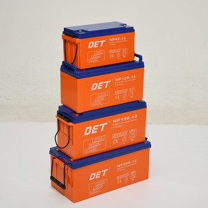 Factory supplied 24v Solar To 12v Battery - DET Deep cycle battery – DET