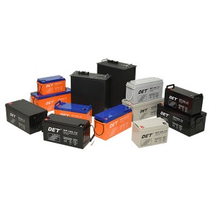 Good Wholesale Vendors Best 12v Agm Deep Cycle Battery - Solar Gel Range VRLA Battery – DET