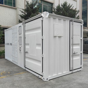 20ft Diesel generator and lithium battery Integrated energy storage system