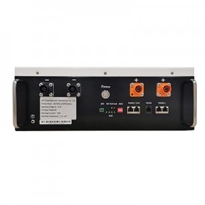 स्मार्ट पावरवॉल 51.2V200Ah 10kwh LiFePo4 बैटरी