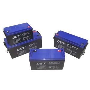 factory Outlets for 12v100ah Battery - Long life  cycle battery – DET