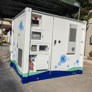 10ft hydrogen with lithium battery Integrated energy storage system