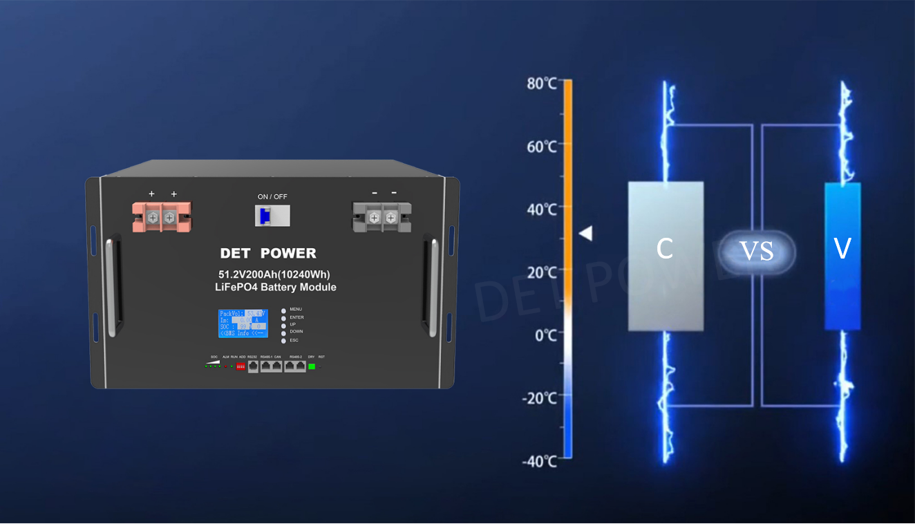 Зависимость между напряжением батареи и емкостью литий-железо-фосфатной батареи.